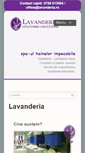 Mobile Screenshot of lavanderia.ro